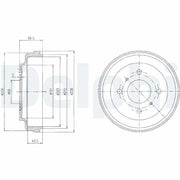 delphi bf481 inner brake drum, inner brake drum dimensions, delphi brake drum installation DELPHI BF481 Fren Kampanasi - High-Quality Inner Brake Drum for Car Owners & Mechanics DELPHI BF481 Fren Kampanasi - Inner Brake Drum | Car Owners & Mechanics fren-kampanasi, delphi, brake-drum, car-parts, auto-repair, car-owners, mechanics, replacement-parts, braking-system, ai-generated