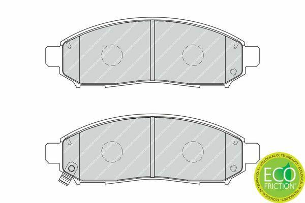 ferodo fdb1997 brake pads front view, ferodo fdb1997 brake pads technical specifications FERODO FDB1997 Brake Pads - High Quality Replacement for Nissan NP300 Navara & Pathfinder | Size: 16.4 mm Thick FERODO FDB1997 Brake Pads for Nissan NP300 Navara ferodo, fdb1997, brake-pads, nissan-np300-navara, pathfinder, vehicle-owners, mechanics, replacement-parts, car-accessories, ai-generated