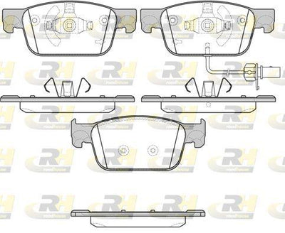 ROADHOUSE 21692.01 Brake Pad — Brake Pads