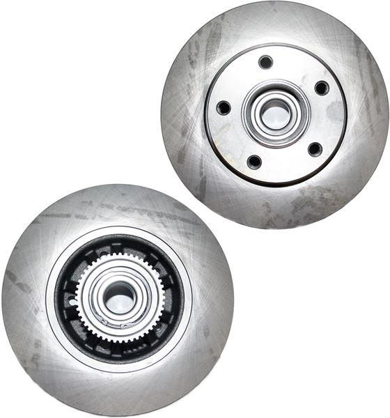 MGA 50443 Brake Disc Rear with Bearing Traffic II Vivaro 1.9 F9q 2.0 M9r — Brake Rotors & Drums