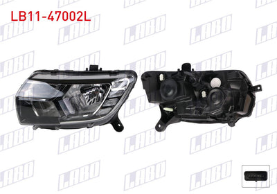 LABO LB11-47002L Headlight Left LED Dacia Sandero Stepway 18 — Headlights