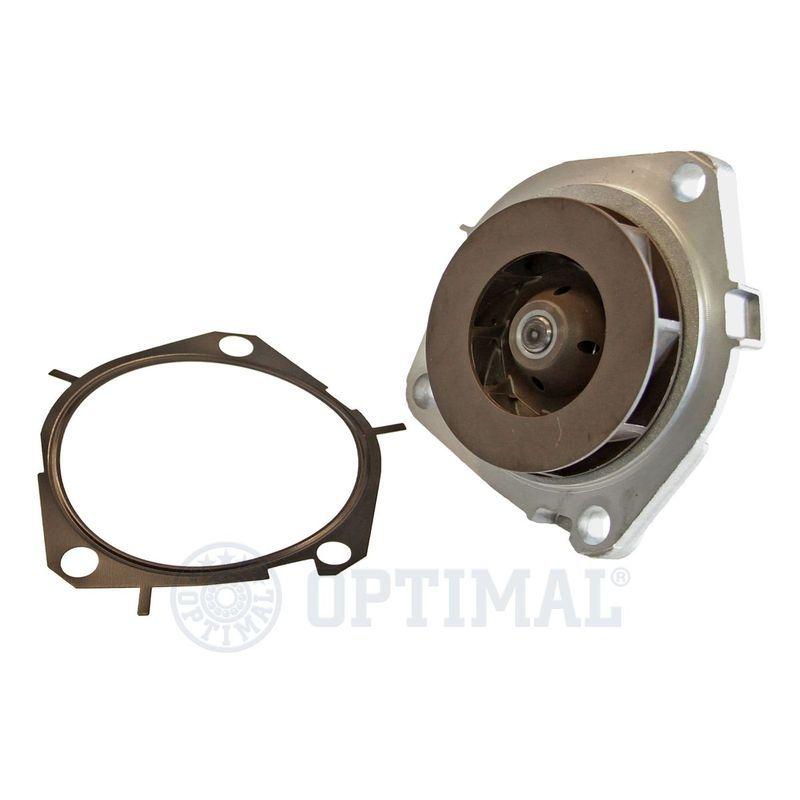 optimal aq-2129 water pump for fiat vehicles, 48 mm pulley water pump by optimal OPTIMAL AQ-2129 Water Pump - Enhanced Cooling for Fiat Bravo, Doblo, Stilo | 48 mm Pulley Optimal AQ-2129 Water Pump for Fiat Vehicles optimal, water-pump, fiat-parts, automotive-cooling, engine-parts, enhanced-performance, gasket-included, 48mm-pulley, auto-repair, ai-generated