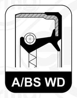 ELRING 456.140 Seal Ring for Front Wheel - 55x75x8mm — Gaskets & Seals