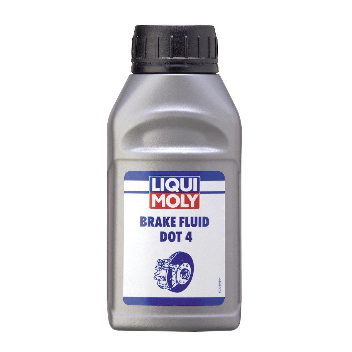 Liqui Moly 3093 Brake Fluid DOT 4 Brake Hydraulic 500ML — Fluids & Chemicals