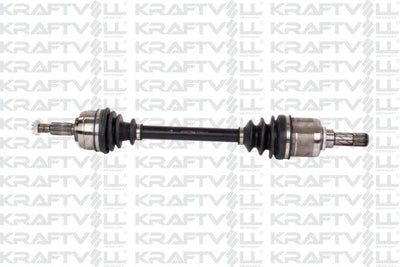 Kraftvoll 01010029 Axle Front Left Dacia Duster 1.5 dCi 4×4 10 — Axles, CV Joints & Boots