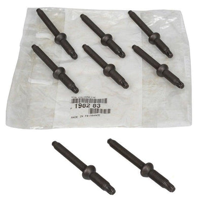 Citroen Injector Bolt Set - 8 Original Bolts for C3 1.6 HDi — Citroën, Fasteners & Clips