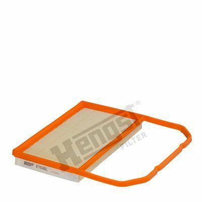 HENGST Air Filter E1546L - Compatible with VW Polo and Ibiza Owners — Air & Cabin Filters