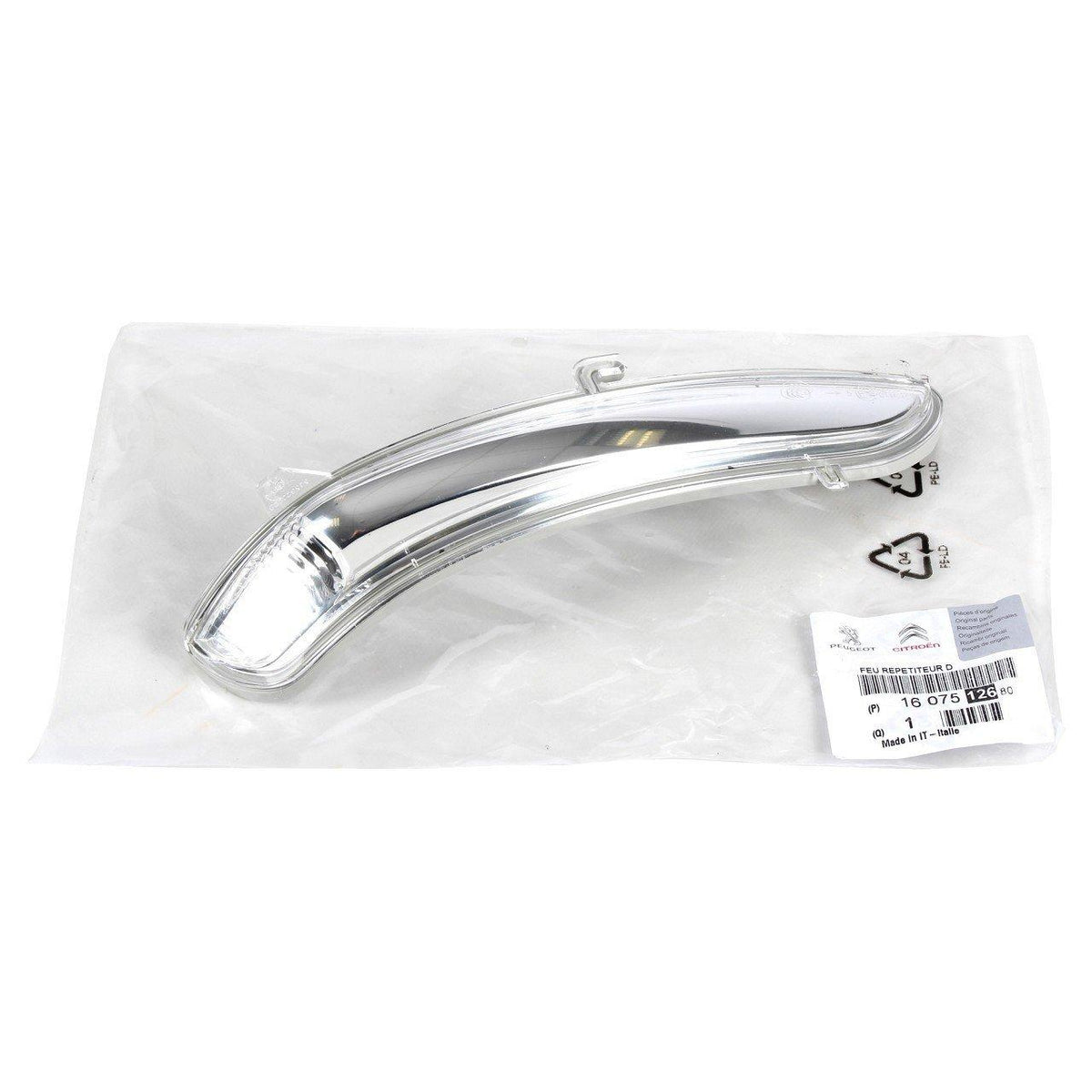 PSA 1607512680 Opel Corsa F Right Mirror Turn Signal Genuine 2020- — Tail, Signal & Reflectors