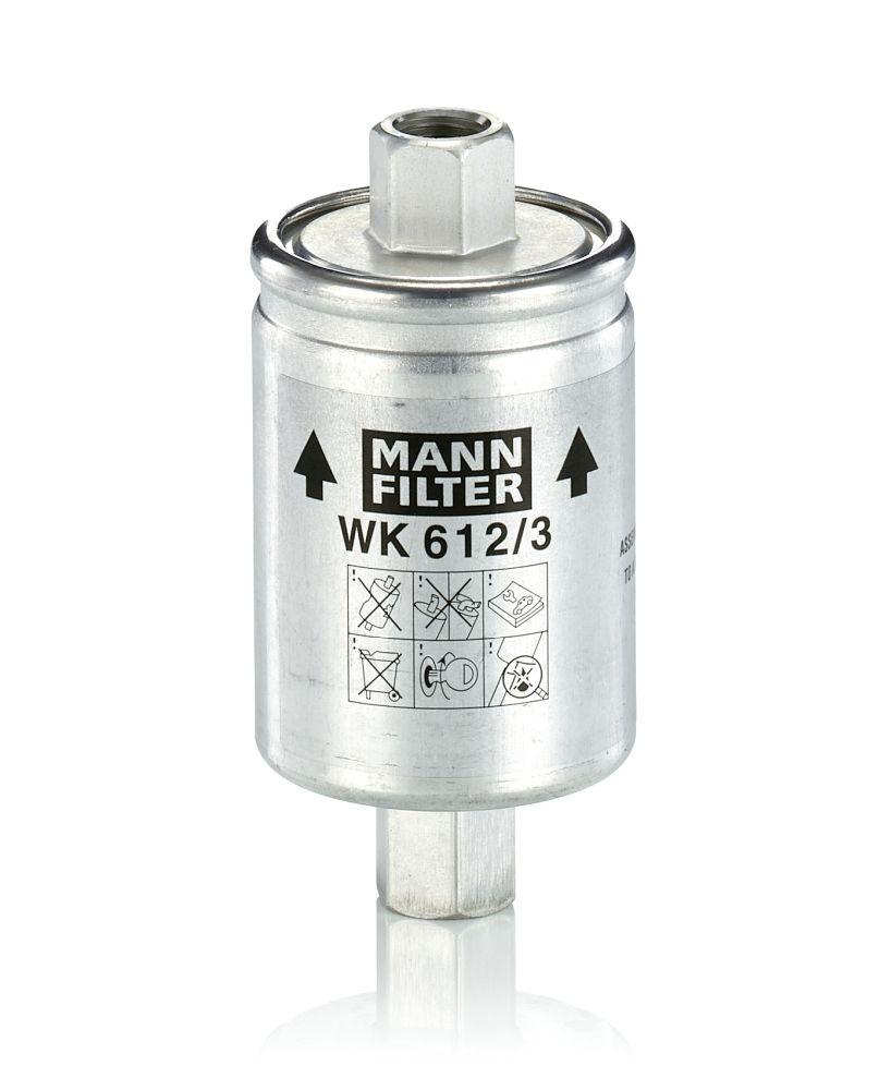 Mann WK6123 Automobile Fuel Filter Land Rover Freelander 1.8I 16V 98-Rover 25 400 45 — Fuel Delivery
