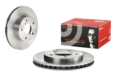 Brembo 09.6877.10 Brake Disc Front Standard Subaru — Brake Rotors & Drums
