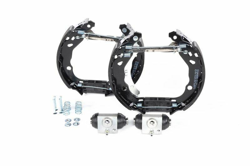 BOSCH Brake Shoe Kit 12-Pt. 208-301 — Brake Cables & Hardware