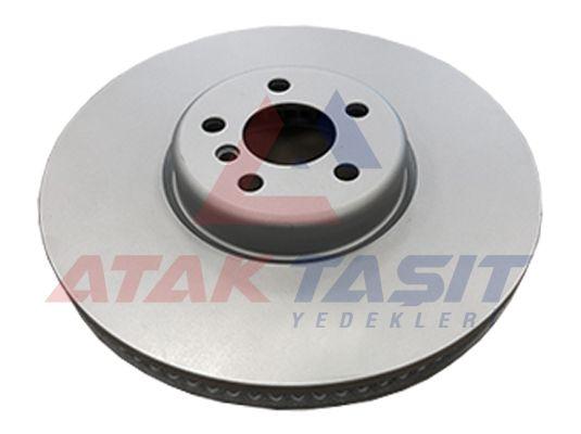 AP B2562VR Brake Disc Front Right Air Klamalı 5 Bjn 374X36x67x66 BMW 5 Series (G30 — Brake Rotors & Drums