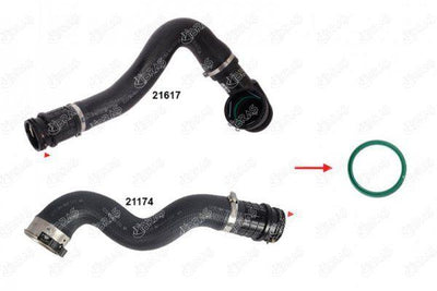 İbraş 21730 Turbo Hose Gasket Ok with Shown Gasket Opel Astra Opel Zafira Tourer — Turbo & Supercharger