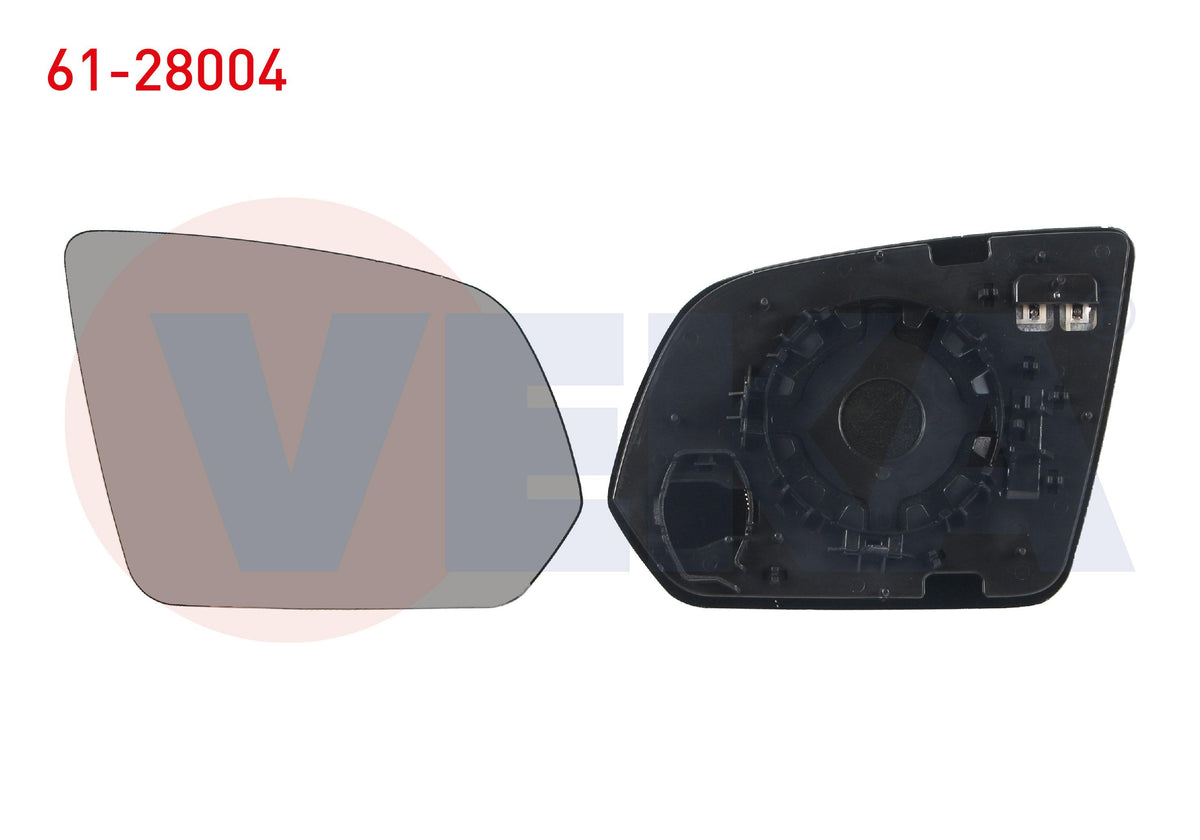 Veka 61-28004 Mirror Glass Right Heated Aspheric Mercedes Vito (W447) 2014 — Mirrors