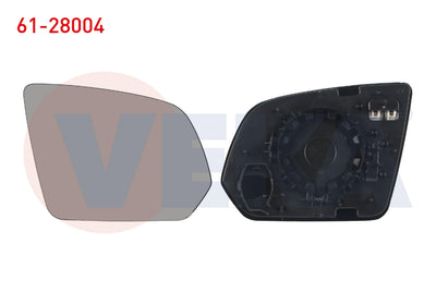 Veka 61-28004 Mirror Glass Right Heated Aspheric Mercedes Vito (W447) 2014 — Mirrors