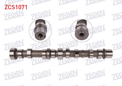 Zegen ZCS1071 Camshaft Shaft Intake Euro 5 Fiat Linea 1.3 Mjt 07-/ Doblo 1.3 Mjt 05-10 / Fiorino 1.3 Mjt 07-/ G.Punt — Timing
