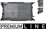 MAHLE Radiator - Compatible with Audi A4 A5 Q3 1.8 TFSI 2.0 TFSI TDI — Radiators & Fans