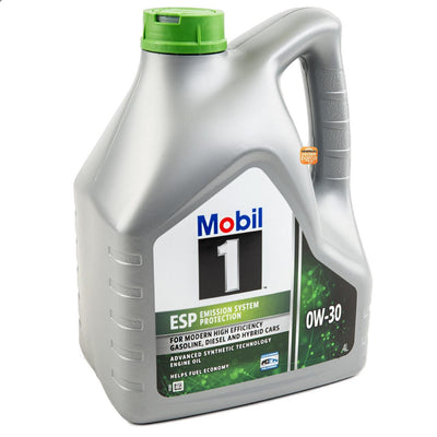 Mobil 1™ ESP 0W-30 Motor Oil (4 Litre)