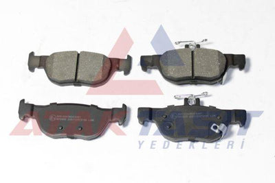 AP 05P2199 Brake Pad Rear 14mm Mazda 3 2018 — Brake Pads