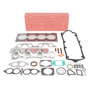 elring top set gasket for bmw e30 e36 m40 engine, components of elring top set gasket for bmw vehicles Elring BMW E30 E36 Kasa 316i-318i M40 Motor Top Set Gasket | 84 MM Elring BMW E30 E36 Kasa Top Set Gasket - M40 Motor elring, bmw-e30, bmw-e36, m40-engine, top-set-gasket, car-parts, gasket-set, automotive, engine-parts, ai-generated