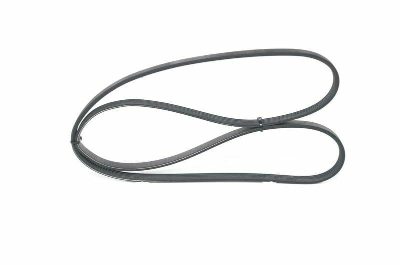 BOSCH V Belt - Durable 4 Rib Design for 1991-1999 Clio 1.2-1.4 — Belts