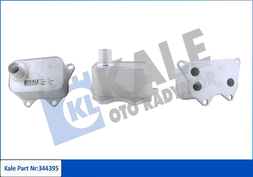 Kale 344395 Oil Cooler 06-12 Passat-Jetta 1.8Tsi-2.0Fsi-TFSI- TSI — Oil System