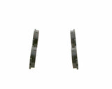 BOSCH 0986TB2002 Brake Pads - Low-Metallic Material
