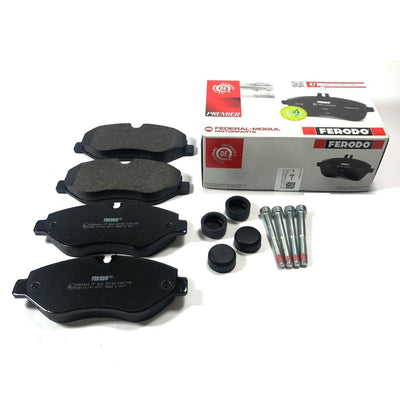 Ferodo FVR1780 Mercedes Sprinter W906 Rear Brake Pad Set — Brake Pads