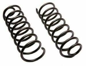 Kraftvoll Rear Coil Spring Kit - Fits Volkswagen Bora 1998-2005 — Springs