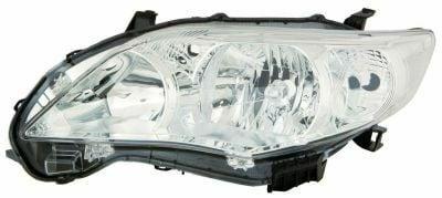 depo left headlight for toyota corolla 2010-2012, clear signal light lens for toyota corolla headlight DEPO Left Headlight - Fits Toyota Corolla 2010-2012 | HB3/HB4 Bulb DEPO Left Headlight for Toyota Corolla 2010-2012 depo-headlight, toyota-corolla, left-headlight, automotive-parts, vehicle-lighting, car-repairs, toyota-enthusiasts, car-owners, headlight-replacement, ai-generated