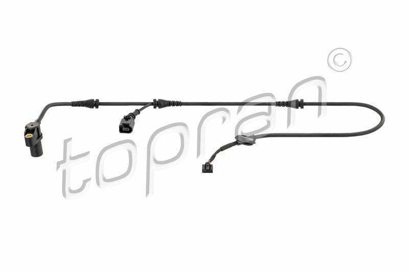 TOPRAN 110484 ABS Sensor - Front Right for 2001-2006 Audi A4 — Brake Sensors & ABS