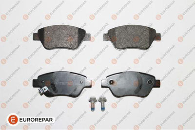 Eurorepar 1617262580 Brake Pad Front Corsa D Adam Bipper Fiorino 1.3 Z12xep A12xer — Brake Pads