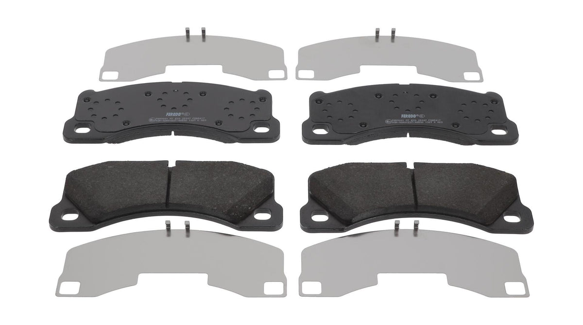 Ferodo FDB5417 Brake Pad VW Touareg,Cayenne Front V6,V8 2455301 — Brake Pads