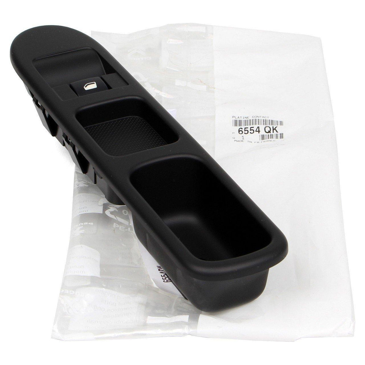 Peugeot Original PSA 6554.QK - Right Window Switch for Peugeot 207 — Switches & Relays