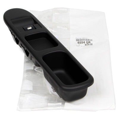 Peugeot Original PSA 6554.QK - Right Window Switch for Peugeot 207 — Switches & Relays