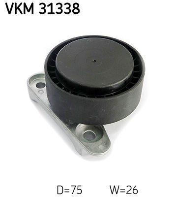SKF VKM31338 VW Polo-Ibiza Fabia 1.0 Belt Tensioner 04C145299b Polo 15- Seat Ibiza 16-17 Skoda Fabia 1 — Pulleys & Tensioners