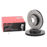 BREMBO Brake Discs for Mercedes C-Class W204 Sport — Brake Rotors & Drums