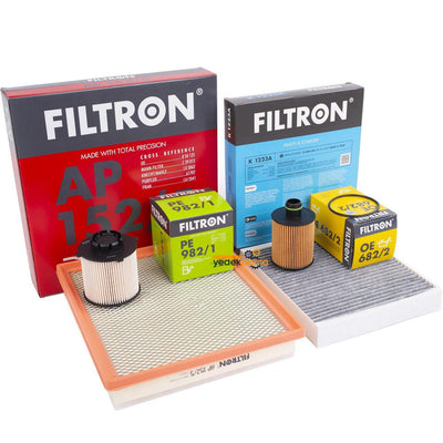 Filtron Opel Insignia 2.0 Diesel Scheduled Service Filter Set Product — Maintenance & Service Kits