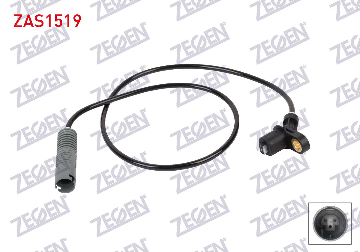 Zegen ZAS1519 ABS Sensor Rear Left-Right BMW 3 Series (E36) 1990-1998 — Brake Sensors & ABS