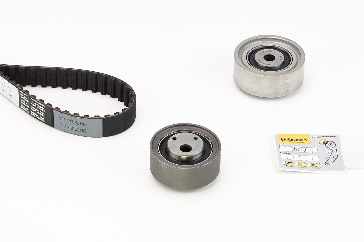CONTINENTAL CTAM CT791K1 Timing Belt Kit — Belts