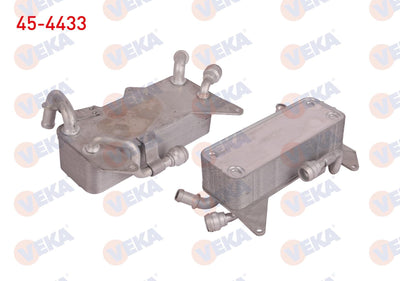 Veka 45-4433 Oil Cooler Single Audi A6 (4G2) 2.0 TFSI-3.0 TDI 2010 / A8 (4H2) 3.0 TDI-3.0 TFSI-4.0 TFSI-4.2 TDI — Oil System
