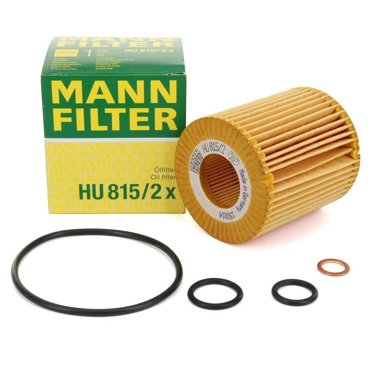 Mann BMW 320i Oil Filter - E90 Series — Oil Filters