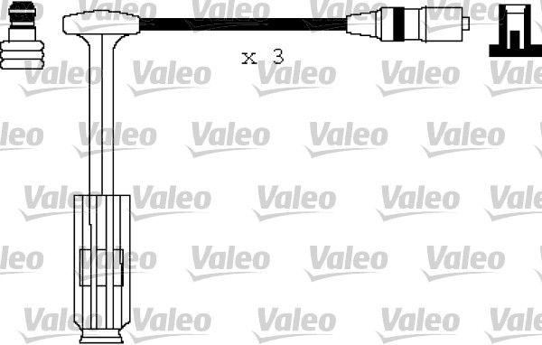 Valeo 346146 Ignition Cable Set. E-Te-Sl Ignition Passenger Car ()