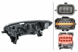 HELLA H7 Headlight & Signal Light - Right Side 15-LED with Short Beam — Tail, Signal & Reflectors