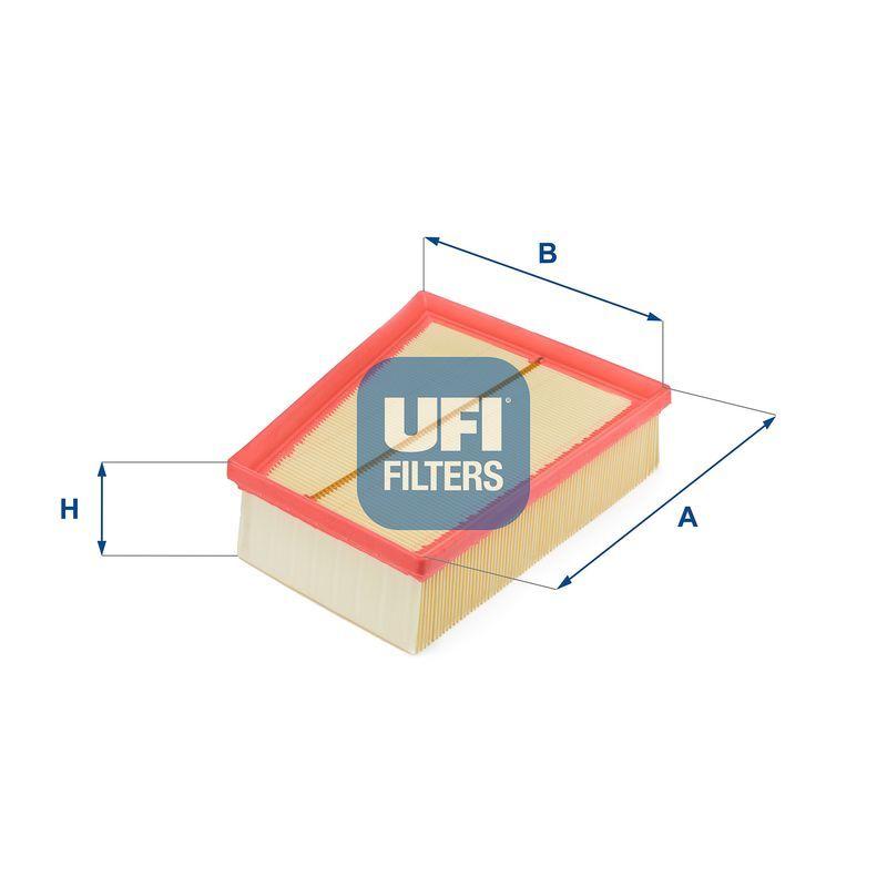 UFI FILTRE Air Filter - Compatible with Megane II and Scenic II — Air & Cabin Filters