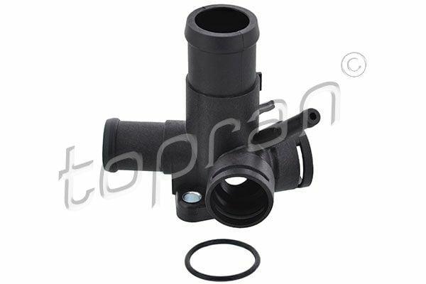 TOPRAN Switch Seat 107327 - Cooling Flange for 93 Golf III, Passat, Polo — Switches & Relays