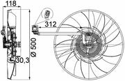 mahle fan motor premium line for range rover, range rover fan motor specifications, mahle fan motor dimensions MAHLE CFF468000P | Fan Motor Premium Line - Compatible with Range Rover 3 (L322) 2002-2012 & Range Rover Sport I (L320) 2006-2013 | 7-Blade Design MAHLE Fan Motor Premium Line | Range Rover fan-motor, mahle, range-rover, car-parts, premium-line, engine-cooling, vehicle-accessories, car-enthusiasts, mechanics, ai-generated