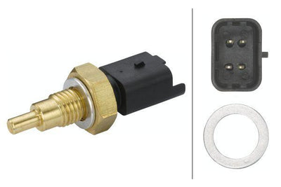 Hella 6PT009309-581 Coolant Temperature Sender Bravo Linea Marea Palio Stilo Alfa 147 156 1.3 1.4 1.9 97