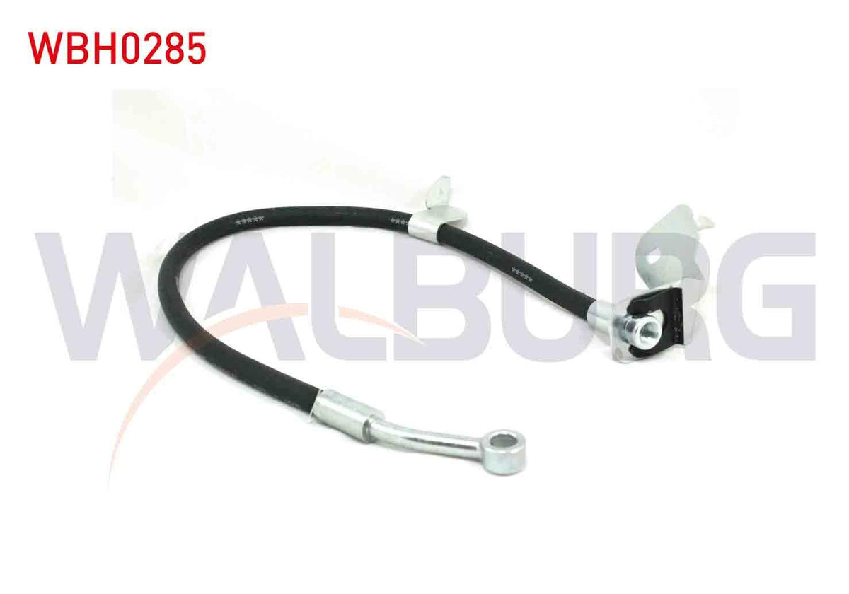 WALBURG WBH0285 Brake Hose Rear Left 430mm Chevrolet Captiva (C100) 2006-2012 / Chevrolet Captiva (C140) 2 — Brake Hydraulics