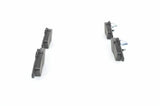 BOSCH 0986495245 Brake Pad Set - Low-Metallic Material — Brake Pads
